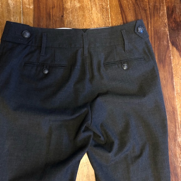 LOFT charcoal pants - Picture 4 of 8